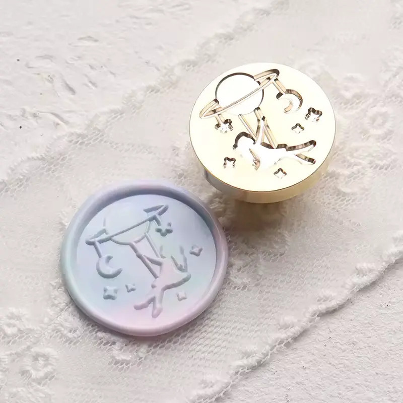 Sinete / Carimbo Lacre - Planet Swing