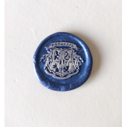Alfinete de Peito - Selo de Lacre - Brasão de Hogwarts