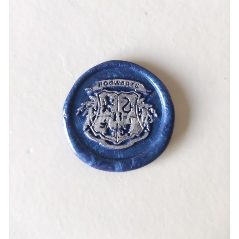 Selo de Lacre Adesivo - Brasão de Hogwarts