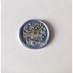 Selo de Lacre Adesivo - Riddikulus