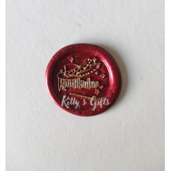 Selo de Lacre Adesivo - Riddikulus