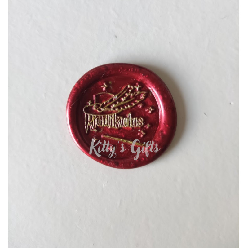 Selo de Lacre Adesivo - Riddikulus