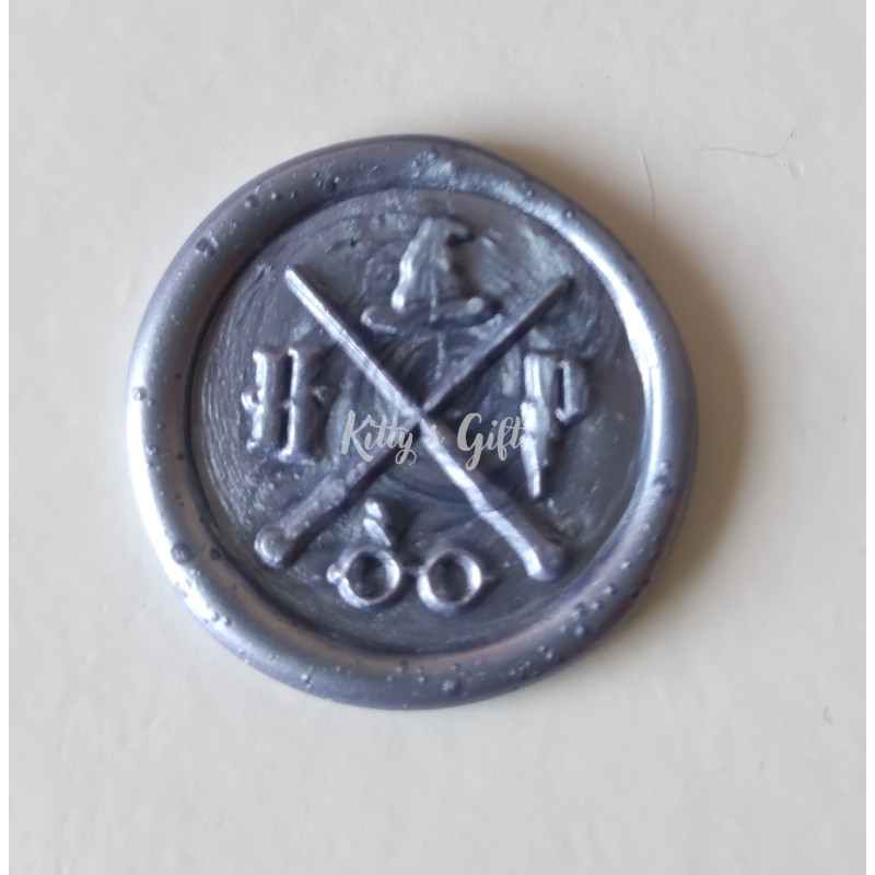 Íman - Selo de Lacre - HP