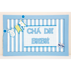 Letra em madeira - 7 cm