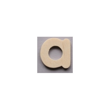 Letra em Madeira - 2 cm