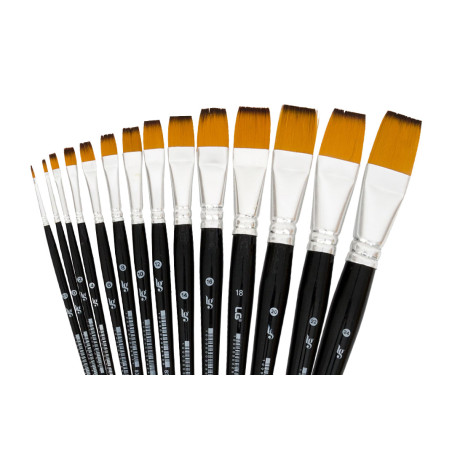 Pincel Espatulado sintético - LG