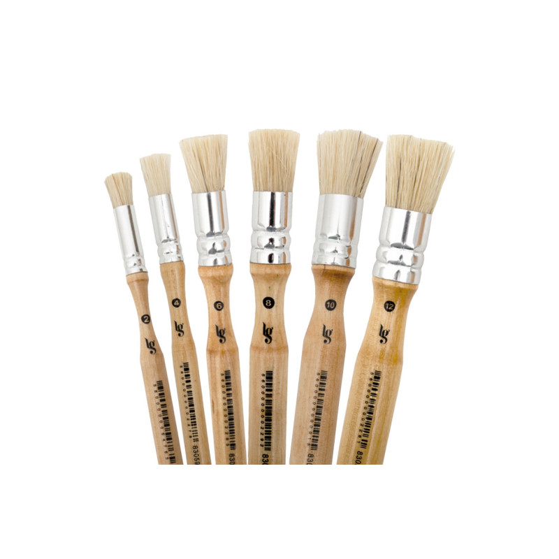 Pincel para estampar natural - LG