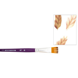 Pincel espatulado efeito garfo - LG