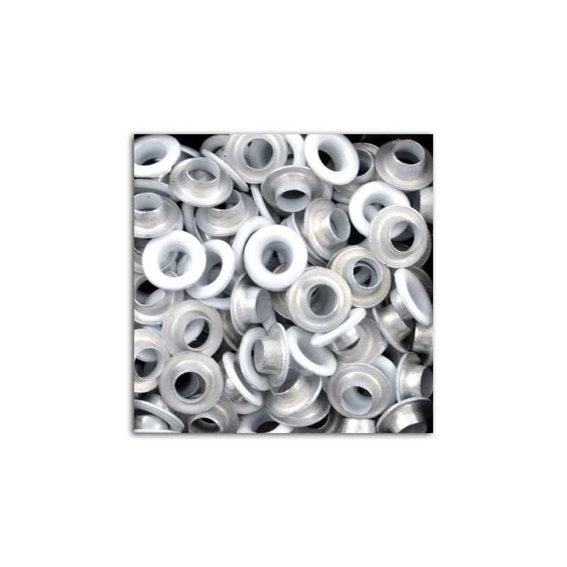 Ilhós Redondas - 0,5 cm / 3/16'' - Toga