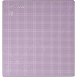 Tapete/Base de Corte Menta/Rosa - Scrap Plus - Artis Decor