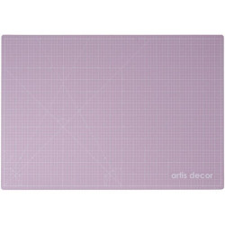 Tapete/Base de Corte Menta/Rosa - A3 Plus - Artis Decor