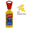 Acripuff - 35 ml - Acrilex - Amarelo Ouro