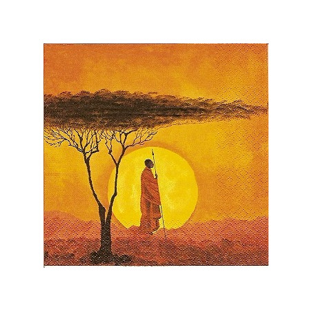 Guardanapo African Sunset