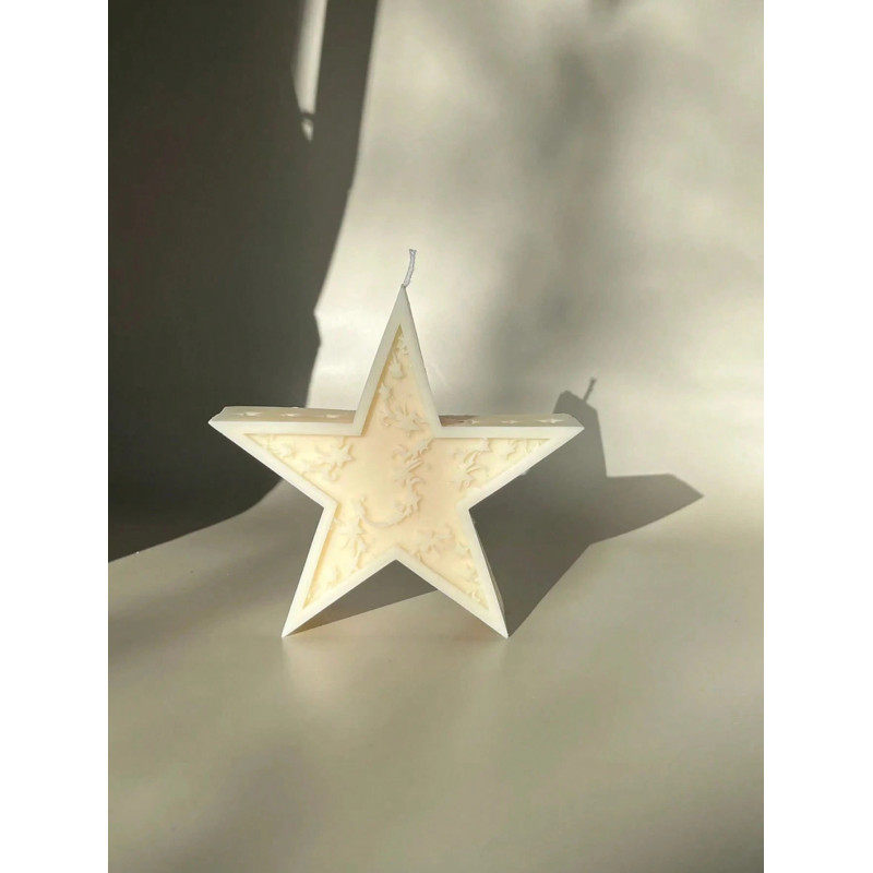 Molde Silicone - Estrela