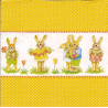 Guardanapo Decorativo para Decoupage - Little Bunnies