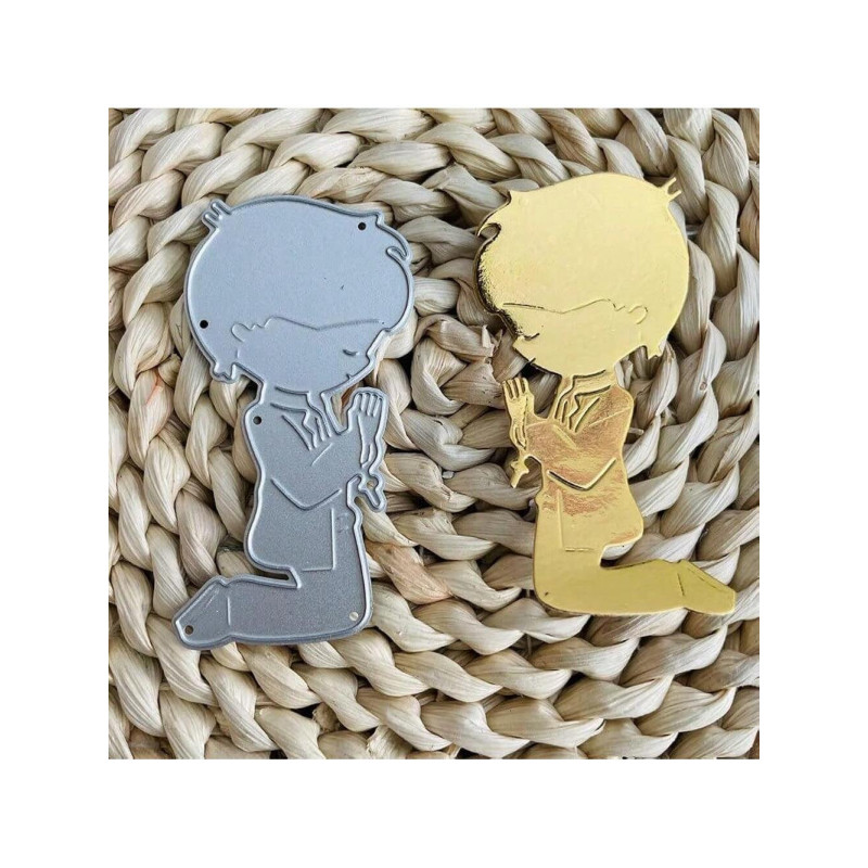 Cortante - Menino a Rezar