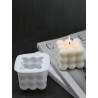 Molde Silicone - Cubo às Bolinhas