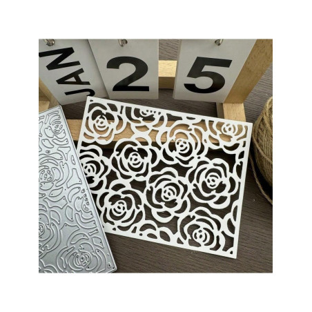 Cortante - Fundo Floral