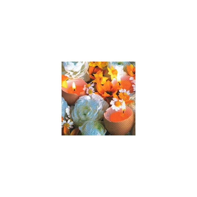 Guardanapo Easter Candles