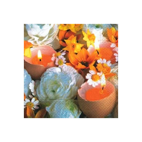 Guardanapo Easter Candles