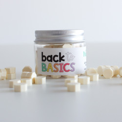 Pérolas de Lacre/Cera - Octógonos - Back to Basics - Mintopia