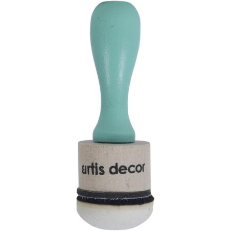 Aplicador de Tinta Redondo com Almofada Cúpula - Artis Decor