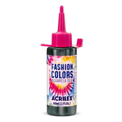 Fashion Colors - Aquarela Silk - 60 ml - Acrilex - Verde Musgo