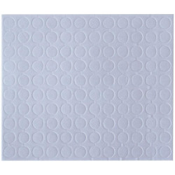 Círculos de Espuma Adesiva Dupla Face - 8 x 2 mm - Artis Decor