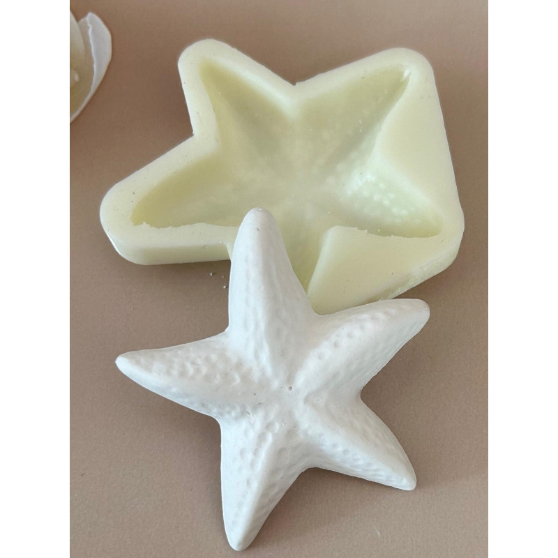 Molde Silicone - Estrela do Mar - Incas - ML015