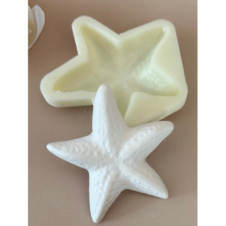 Molde Silicone - Estrela do Mar - Incas - ML015