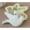 Molde Silicone - Pomba