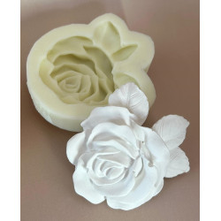 Molde Silicone - Rosa - Incas - ML017