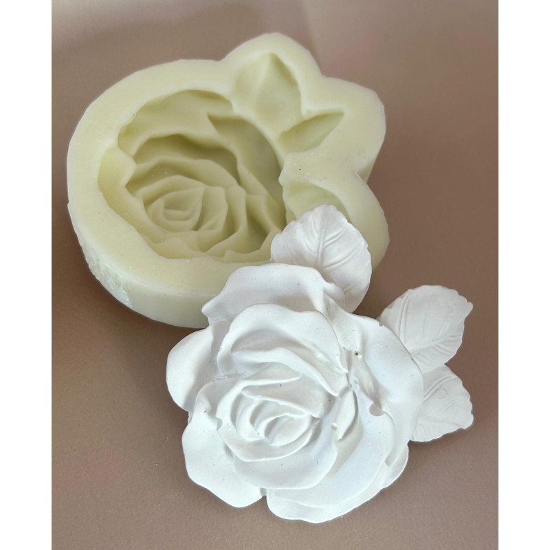Molde Silicone - Rosa - Incas - ML017