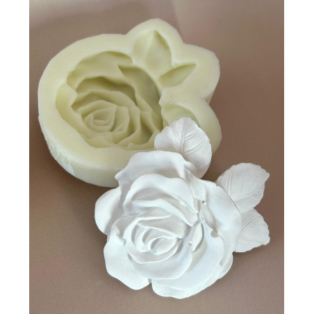 Molde Silicone - Rosa - Incas - ML017
