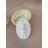 Molde Silicone - Placa Menino - Incas - ML006