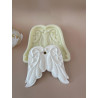 Molde Silicone - Asas de Anjo - Incas - ML009