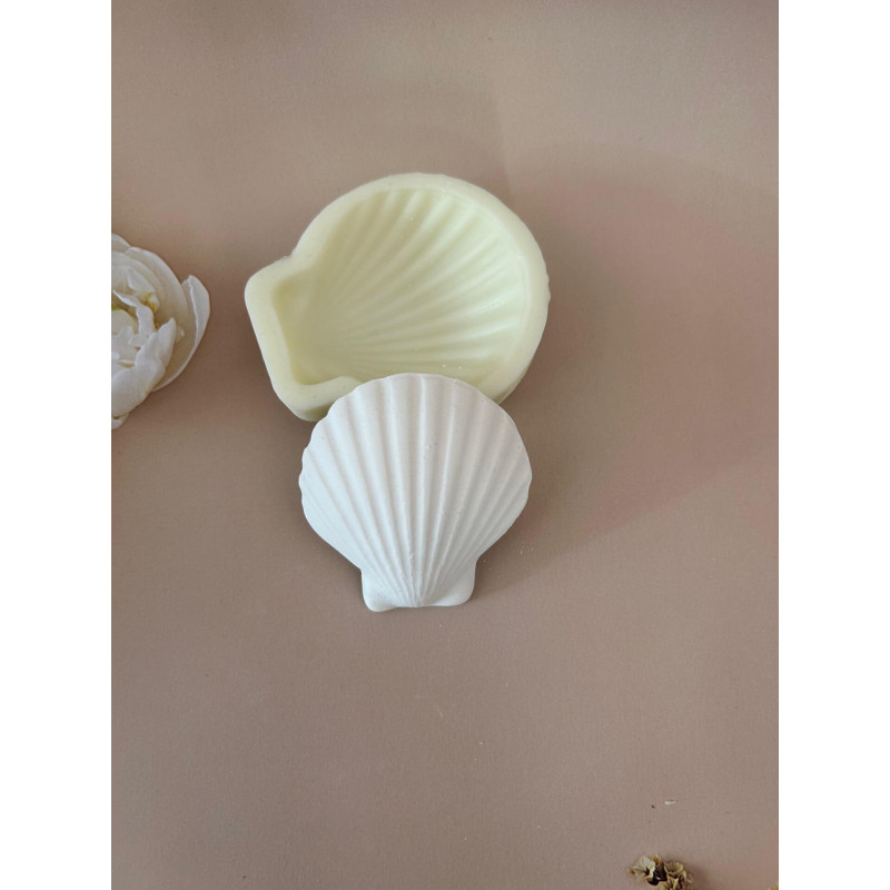 Molde Silicone - Concha - Incas - ML014