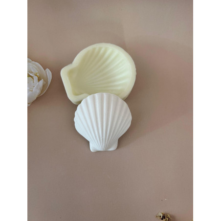 Molde Silicone - Concha - Incas - ML014