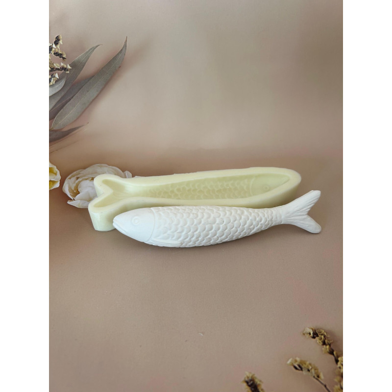 Molde Silicone - Sardinha