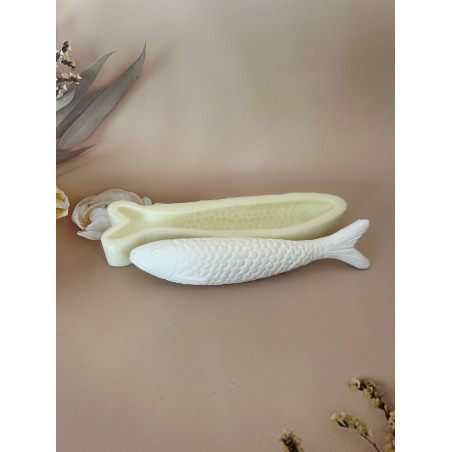 Molde Silicone - Sardinha