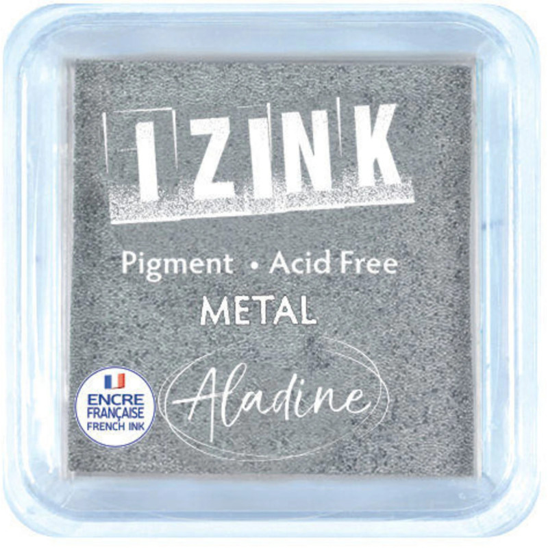 Almofada de Carimbos - Pigmento (Secagem Rápida) - Izink - Aladine