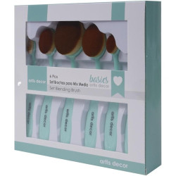 Conjunto de Pincéis para Mix Media - Artis Decor