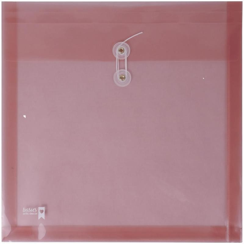 Pasta Scrapbooking - Rosa - Artis Decor