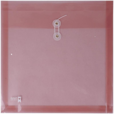 Pasta Scrapbooking - Rosa - Artis Decor