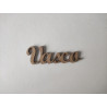Nome Vasco - MDF - 3 cm