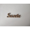 Nome Susete - MDF - 3 cm