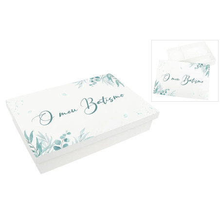 Caixa para Batizado Lacada - Menino