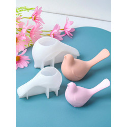 Molde Silicone - Passarinho