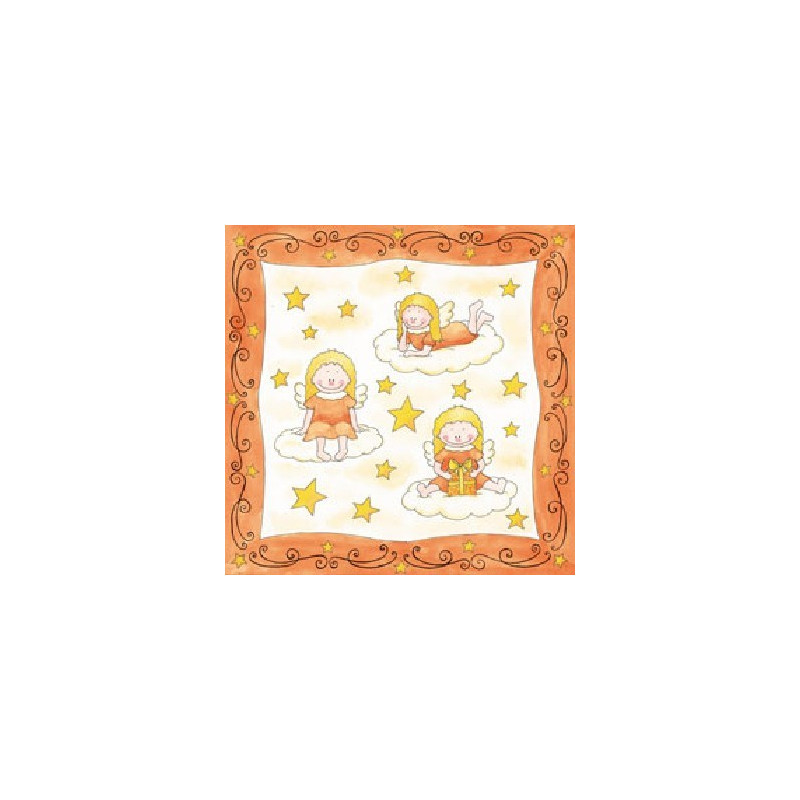 Guardanapo Orange Angels
