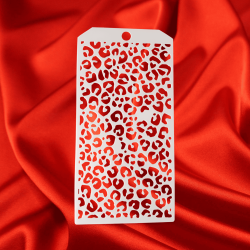 Stencil - Padrões -12 x 24 cm